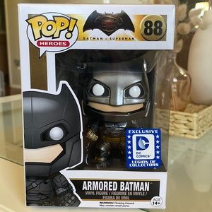 Funko Armored Batman DC Comics Legion of Collectors